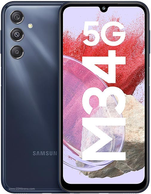Imagem Samsung Galaxy M34 5G