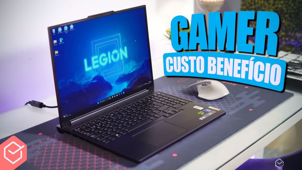 Qual MELHOR NOTEBOOK GAMER CUSTO BENEFÍCIO para SEGUNDO SEMESTRE de 2025!? 6 OPÇÕES BOAS e BARATAS!