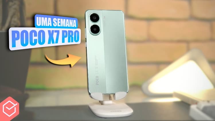 TROQUEI meu GALAXY S24 PLUS por um POCO X7 PRO por 1 SEMANA! // senti falta?