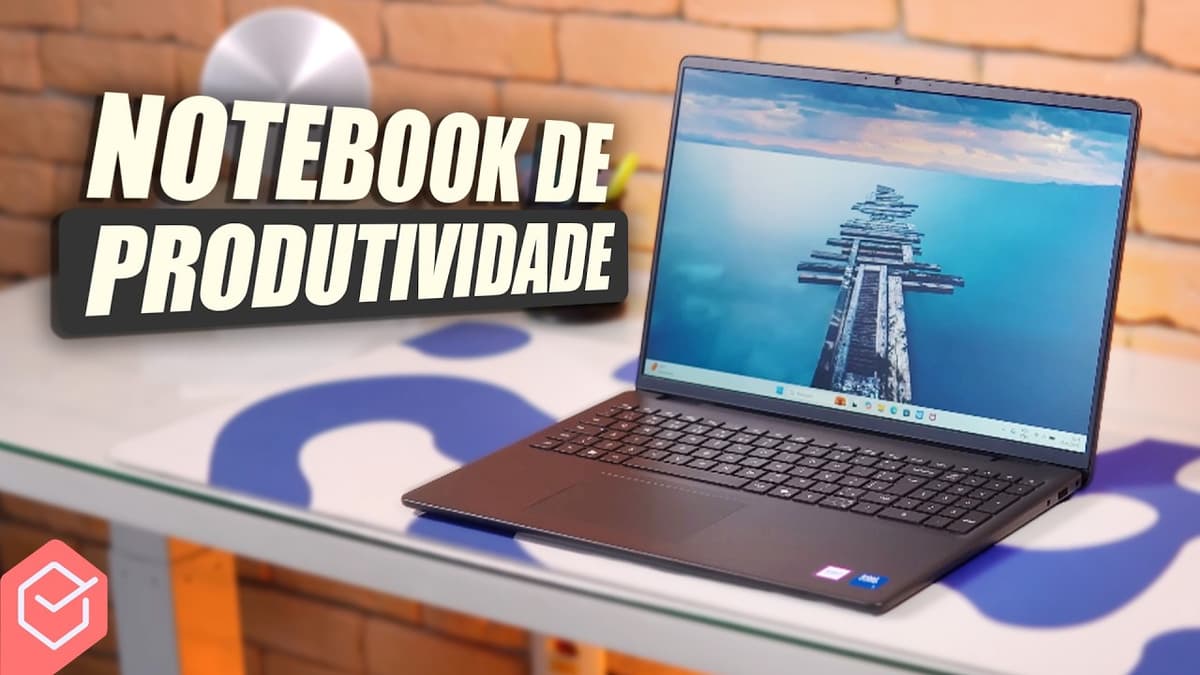 NOVO DELL 16 DC16520! // um NOTEBOOK de PRODUTIVIDADE com TELA GRANDE e INTEL ULTRA 7 150U! ANÁLISE