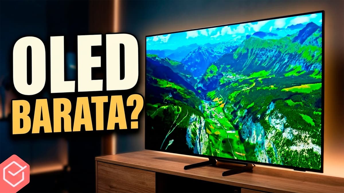 NOVA SAMSUNG OLED S85H! // MAIS BRILHANTE com OLED HDR, SISTEMA com MAIS IA e OPÇÃO 48”