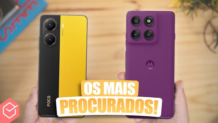 MOTO EDGE 60 PRO vs. POCO X7 PRO // qual MELHOR SMARTPHONE CUSTO BENEFÍCIO!?