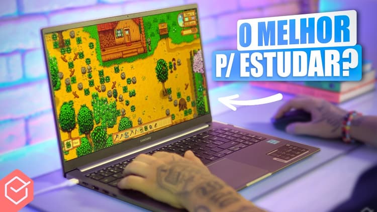 Youtube Video POR QUE TODO MUNDO compra ESSE NOTEBOOK BARATO!? // GALAXY BOOK 4 com INTEL U300