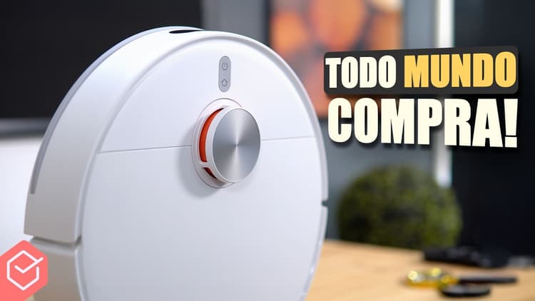 Youtube Video COMPREI o ASPIRADOR ROBÔ mais VENDIDO do MERCADOLIVRE!! é BOM? // XIAOMI S40