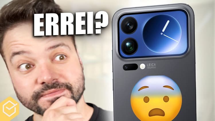 COMPREI e CHEGOU! XIAOMI 17 PRO MAX acaba com o IPHONE 17 PRO MAX por MENOS!?