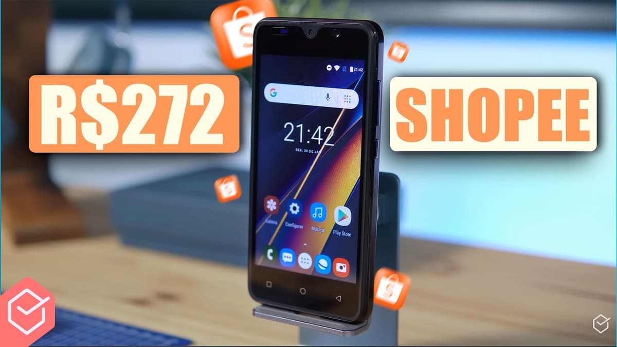 COMPREI o TAL POCO X7 PRO de R$272 da SHOPEE! é MELHOR do que eu ESPARAVA!?
