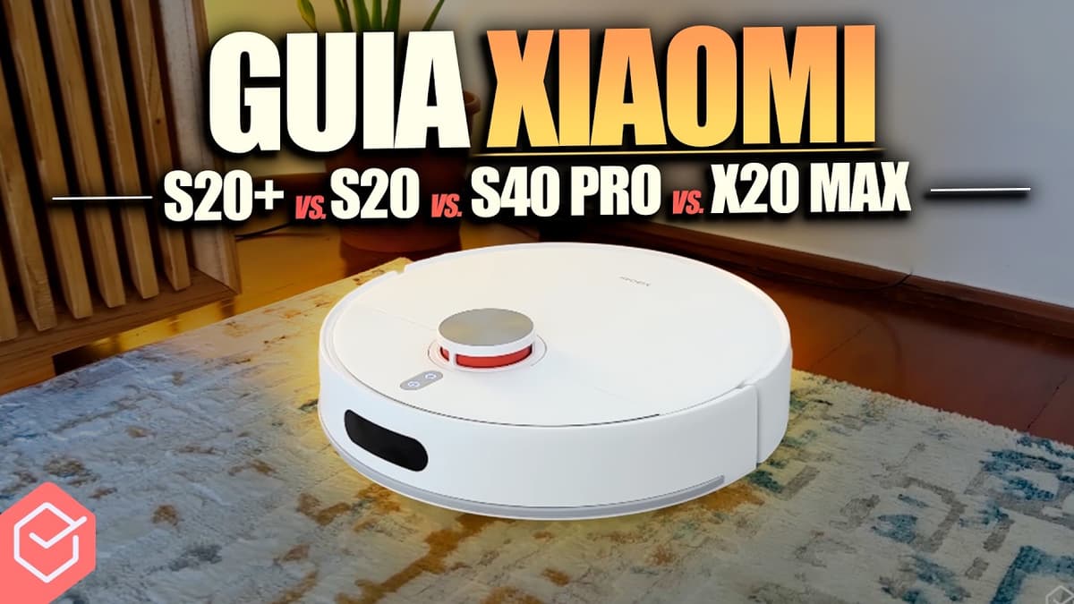 Qual é o MELHOR ROBÔ ASPIRADOR XIAOMI para COMPRAR SEM MEDO!? / S20+ vs. S20 vs. S40 PRO vs. X20 MAX