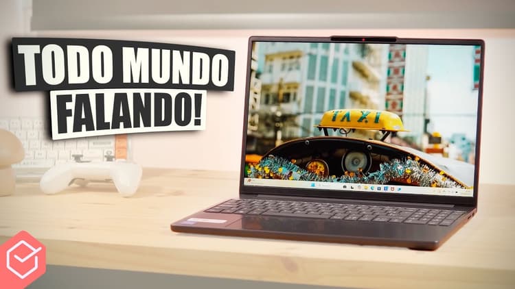 Youtube Video POR QUE tá TODO MUNDO falando desse NOTEBOOK BARATO!? // LENOVO IDEAPAD SLIM 3 //🔥 OPINIÃO SINCERA!