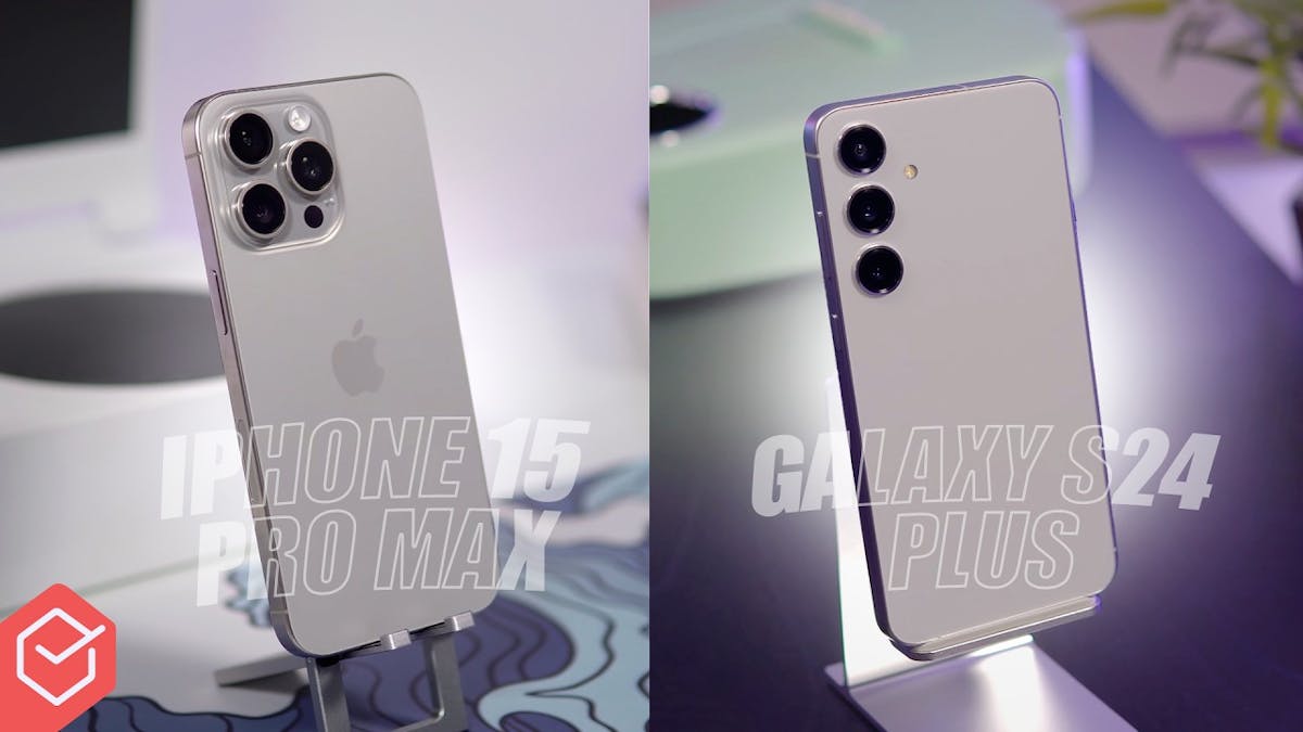 S24 Plus vs iPhone 15 Pro Max // qual melhor SMARTPHONE de 2024!?