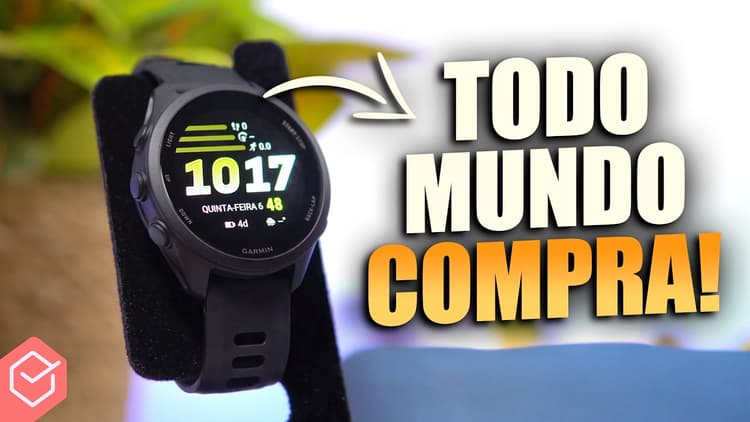 Youtube Video POR QUE TODO MUNDO vai COMPRAR esse RELÓGIO DE CORRIDA! // Garmin Forerunner 70 🔥OPINIÃO SINCERA🔥