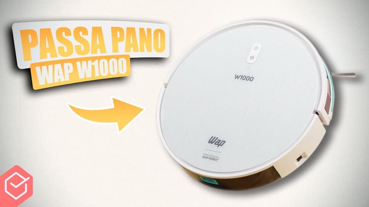 Youtube Video Esse ROBÔ ASPIRADOR me SURPREENDEU! // WAP 1000  com MAPEAMENTO em TEMPO REAL!