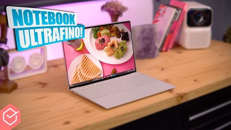 Youtube Video NOVO DELL XPS 13 9350! // o NOTEBOOK WINDOWS mais COMPLETO para TRABALHO e PRODUTIVIDADE