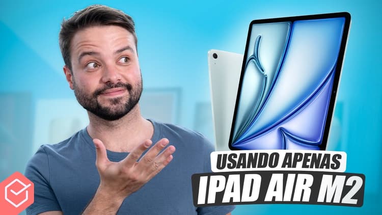 Youtube Video TROQUEI MEU NOTEBOOK por um iPAD AIR M2 por 30 DIAS! // dá pra SUBSTITUIR COMPLETAMENTE!?