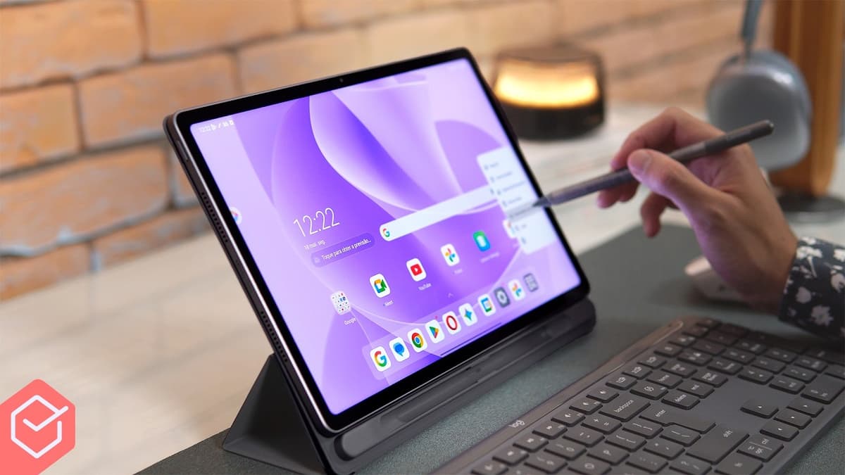 O MAIOR TABLET pelo PREÇO! TELA 12.1” 2.5K, TECLADO, 45W e MODO DESKTOP! Lenovo Idea Tab Plus
