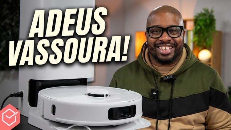 Youtube Video 15.000Pa! NOVO ASPIRADOR TOPO de LINHA da XIAOMI! H50 PRO 🔥ANÁLISE SINCERA