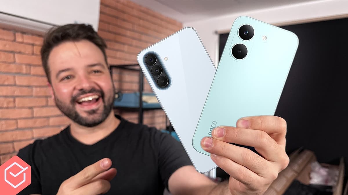 GALAXY A57 vs. POCO X8 PRO // qual é o MELHOR!? Qual COMPRAR!? COMPARATIVO!
