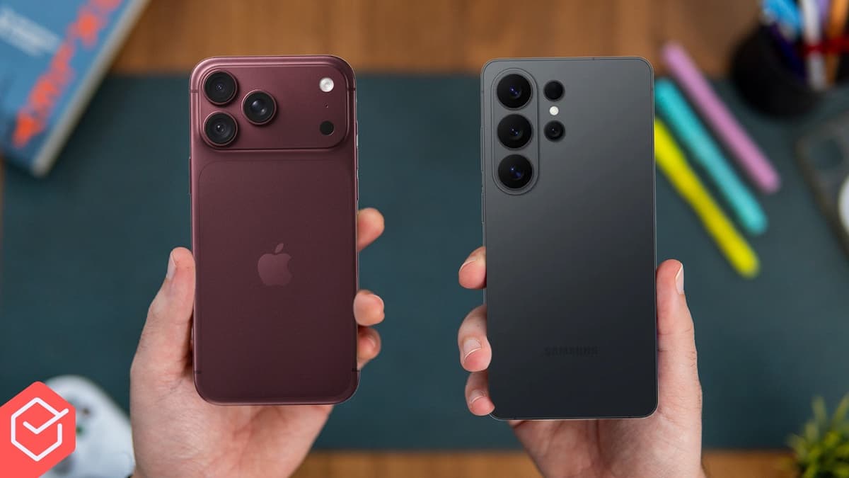 IPHONE 18 PRO MAX vs. GALAXY S26 ULTRA // comparativo dos MELHORES CELULARES do ANO!