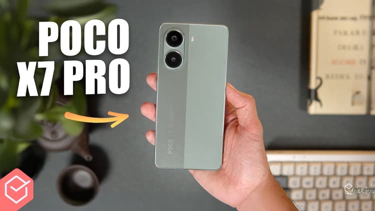 Youtube Video CHEGOU meu NOVO POCO X7 PRO! // 6000mAh, 1.600.000 no ANTUTU e LINDÃO! O MELHOR DE 2025!? ANÁLISE