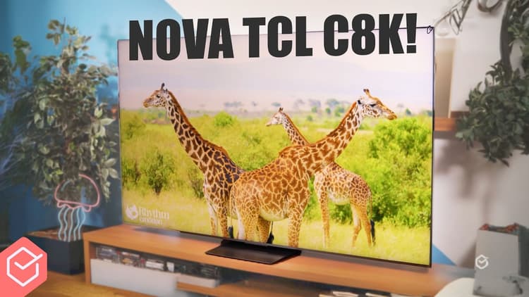 Youtube Video ADEUS OLED? TCL C8K! a MINILED mais COMPLETA da marca!