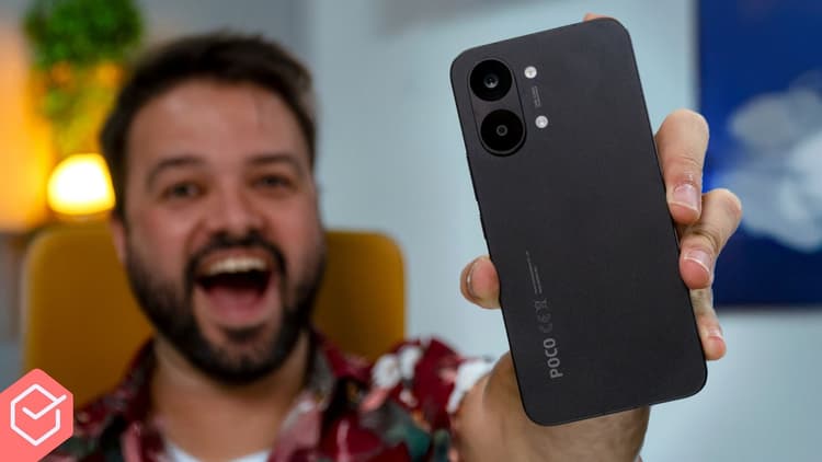 Youtube Video 8500mAh e 3.600.000 de ANTUTU!? POCO X8 PRO MAX // unboxing e primeiras impressões!