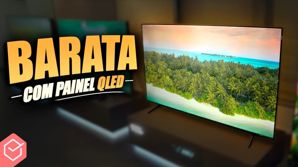 CHEGOU! NOVA TCL P7L é a TV QLED 4K BARATA para 2026! // minha 🔥 OPINIÃO SINCERA! ANÁLISE