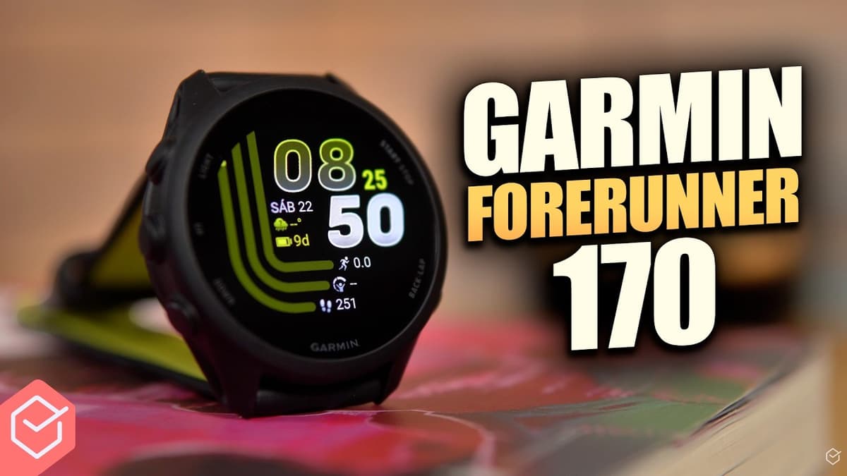 Por que TODO MUNDO vai ACABAR COMPRANDO esse RELÓGIO de CORRIDA? // GARMIN FORERUNNER 170
