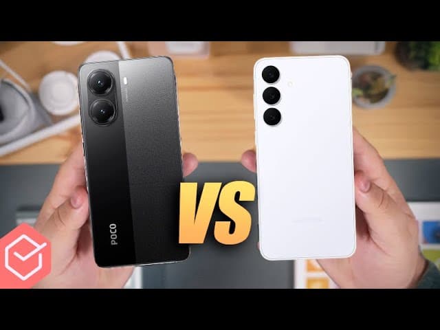 POCO X7 PRO consegue GANHAR do GALAXY S25 FE custando R$700 a menos!? //🔥OPINIÃO SINCERA