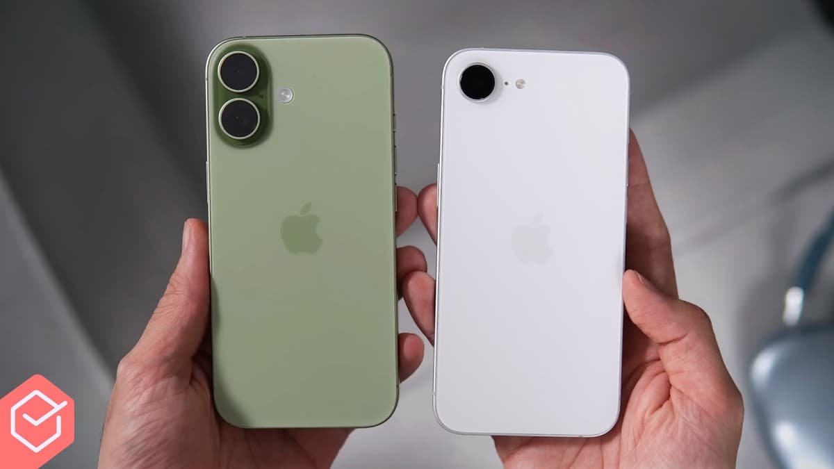 iPhone 17e vs. iPhone 17 // qual é o MELHOR 🔥CUSTO BENEFÍCIO!? COMPARATIVO COMPLETO!