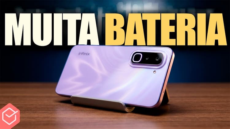 Youtube Video NOVO INFINIX HOT 70! // MUITA BATERIA, 256GB e FUNÇÕES de IA por POUCO!