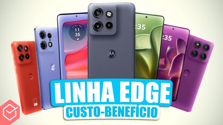 Qual MELHOR celular MOTOROLA da linha EDGE? (Pro, Fusion, Neo e Ultra)