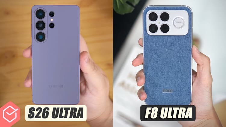 MELHOR em TUDO!? GALAXY S26 ULTRA vs. POCO F8 ULTRA // a BRIGA dos TOPOS DE LINHA!