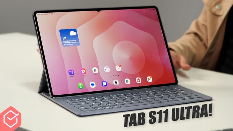Youtube Video O MAIOR (14.6”) e MELHOR TABLET do MERCADO!! // NOVO GALAXY TAB S11 ULTRA!