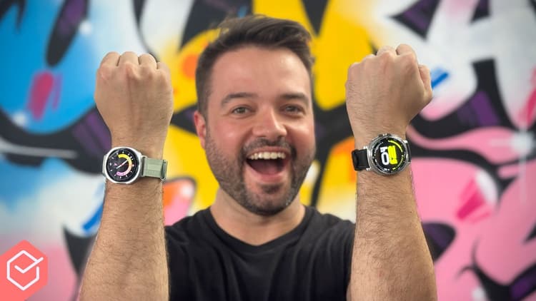 Youtube Video NOVO GALAXY WATCH 8 e 8 CLASSIC! // minha 🔥OPINIÃO SINCERA desse SMARTWATCH que mudou DESIGN!