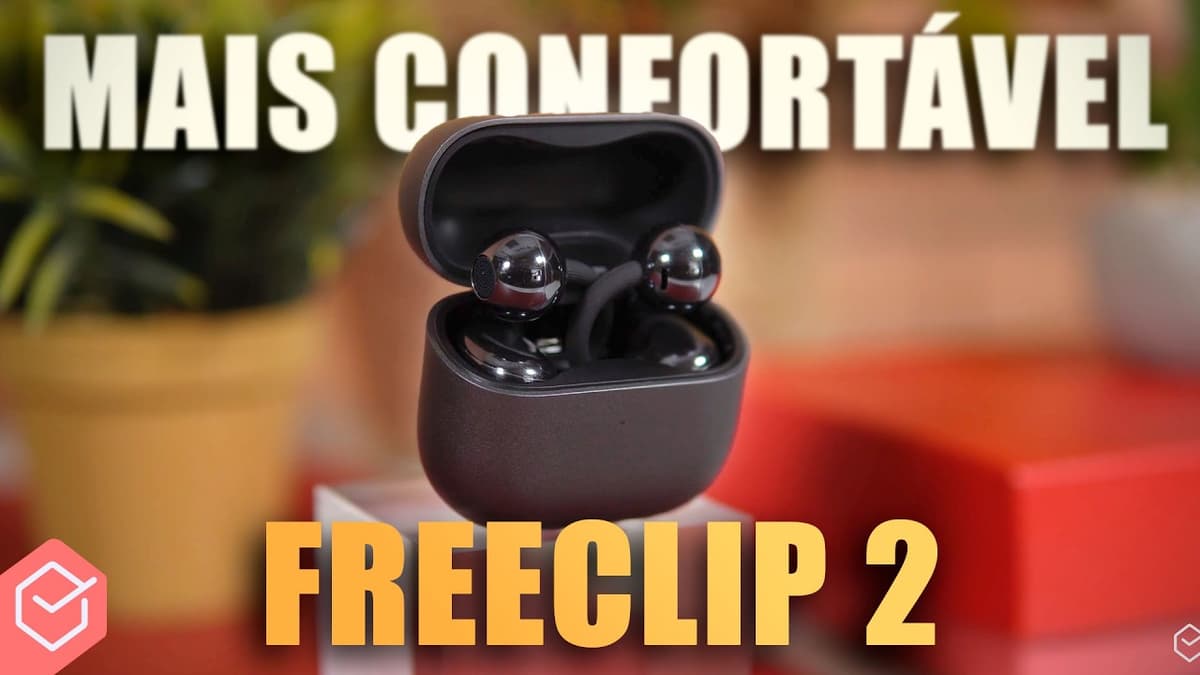 NÃO PARECE que ESTOU USANDO UM FONE! 38h BATERIA, ABERTO e COM SOM INCRÍVEL! // Huawei FreeClip 2