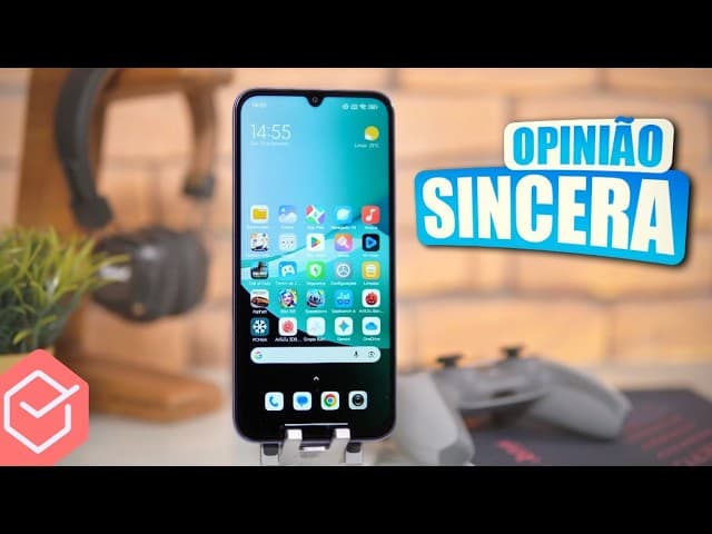Youtube Video ESSE É O MELHOR CELULAR até R$1000! // 6000mAh, 128GB e 33W!