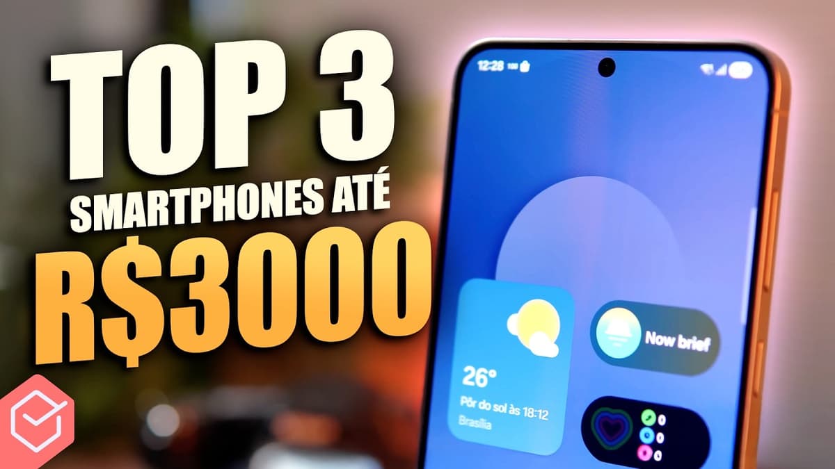 Qual Melhor celular até 3000 reais ATUALMENTE? // S25 FE vs. X8 PRO vs. EDGE 70