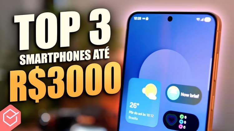 Qual Melhor celular até 3000 reais ATUALMENTE? // S25 FE vs. X8 PRO vs. EDGE 70