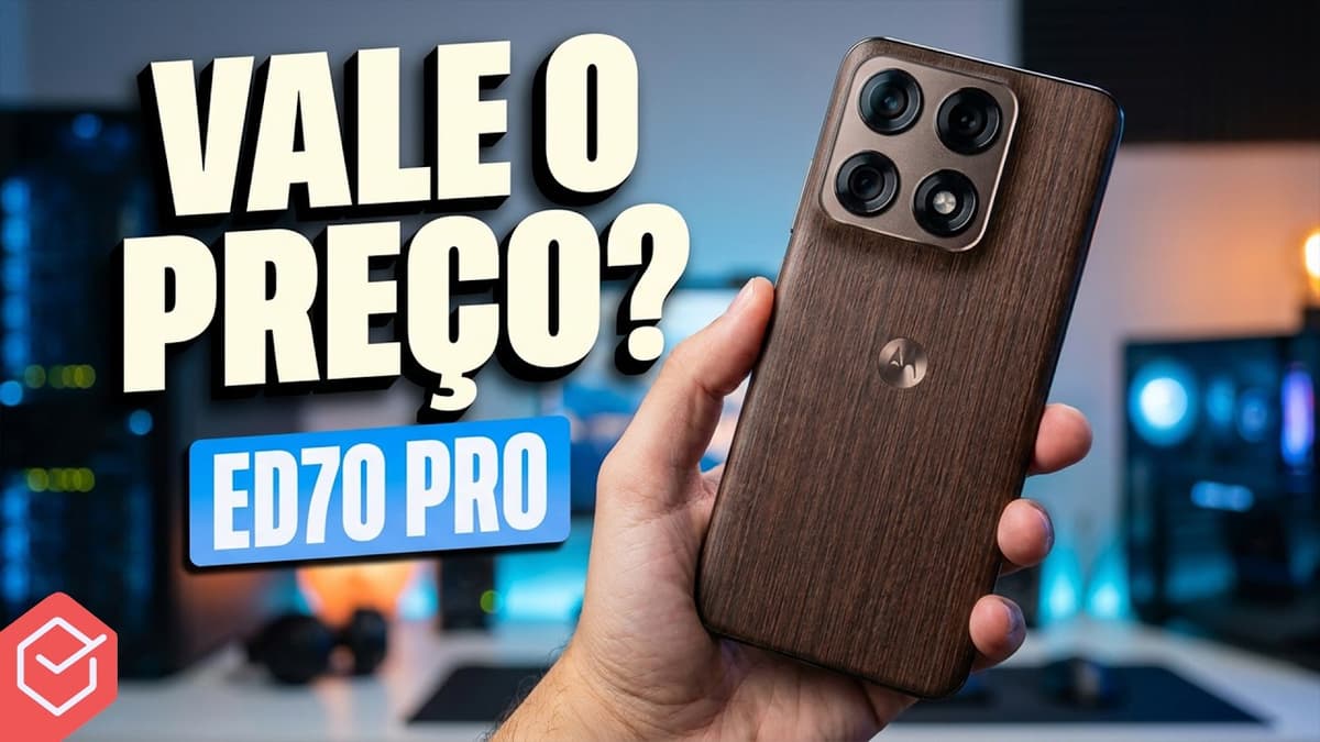 10 DIAS com o MOTO EDGE 70 PRO! // minha🔥OPINIAO SINCERA do TOPO de LINHA da MOTOROLA!