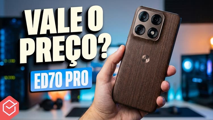 Youtube Video 10 DIAS com o MOTO EDGE 70 PRO! // minha🔥OPINIAO SINCERA do TOPO de LINHA da MOTOROLA!