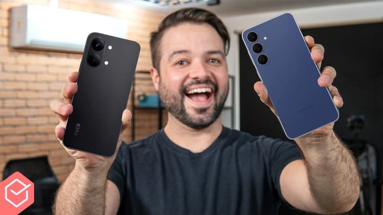 JÁ TÁ BARATO! POCO X8 PRO vs. GALAXY S25 FE // qual COMPRAR!? COMPARATIVO para NÃO ERRAR!