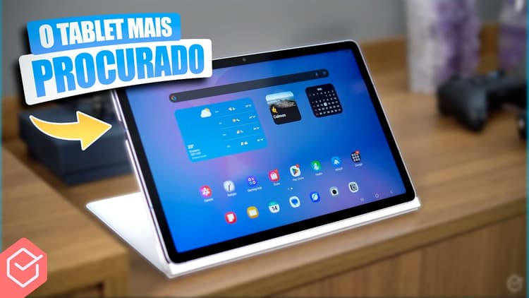 Youtube Video GALAXY TAB S10 FE - 30 DIAS DEPOIS!✨ // o MAIS PROCURADO da SAMSUNG vale a PENA!? 🔥 OPINIÃO SINCERA!
