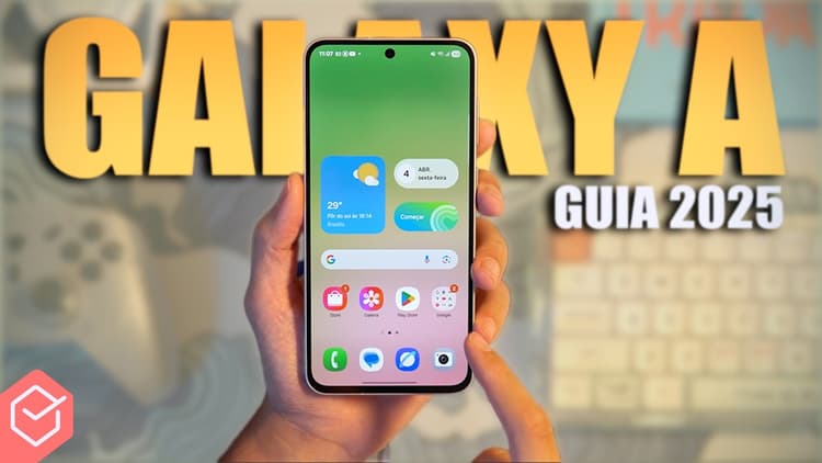 Qual MELHOR CELULAR SAMSUNG CUSTO BENEFÍCIO? // GALAXY A06, A16, A26, A36, A56 - Comparativo!