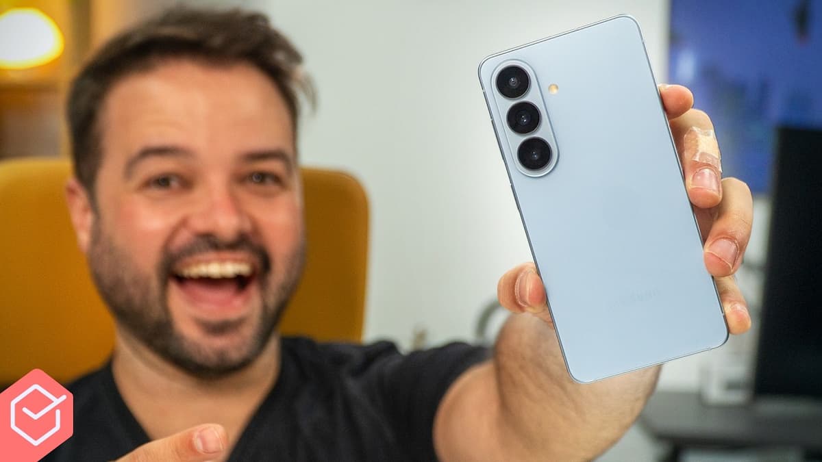 NOVO GALAXY S26: o PEQUENO e POTENTE MUDOU MAIS do que eu ESPERAVA!! // 🔥 PRIMEIRAS IMPRESSÕES 🔥