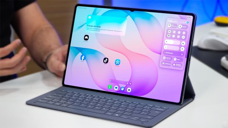 Youtube Video Novo TAB S12 ULTRA 14.6”! // o MAIOR TABLET e o MAIS COMPLETO agora tem 4 SAÍDAS DE SOM e PHOTOSHOP!