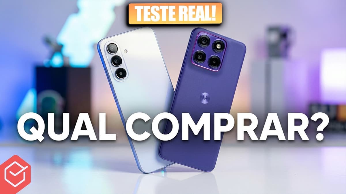 GALAXY A57 vs MOTO EDGE 70 FUSION // qual é o MELHOR INTERMEDIÁRIO!? 🔥COMPARATIVO COMPLETO!