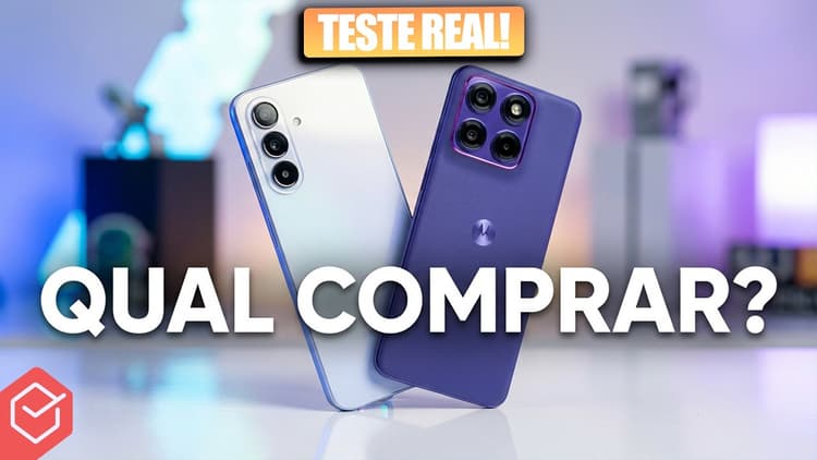 GALAXY A57 vs MOTO EDGE 70 FUSION // qual é o MELHOR INTERMEDIÁRIO!? 🔥COMPARATIVO COMPLETO!