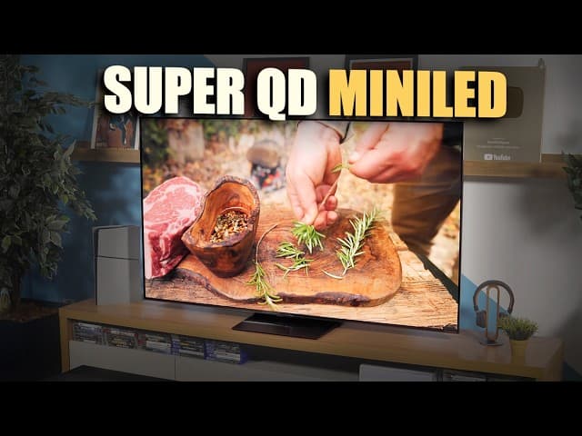 ADEUS OLED!? SUPER QD MiniLED da TV TCL C7L é REALMENTE BOM? 🔥minha OPINIÃO SINCERA🔥