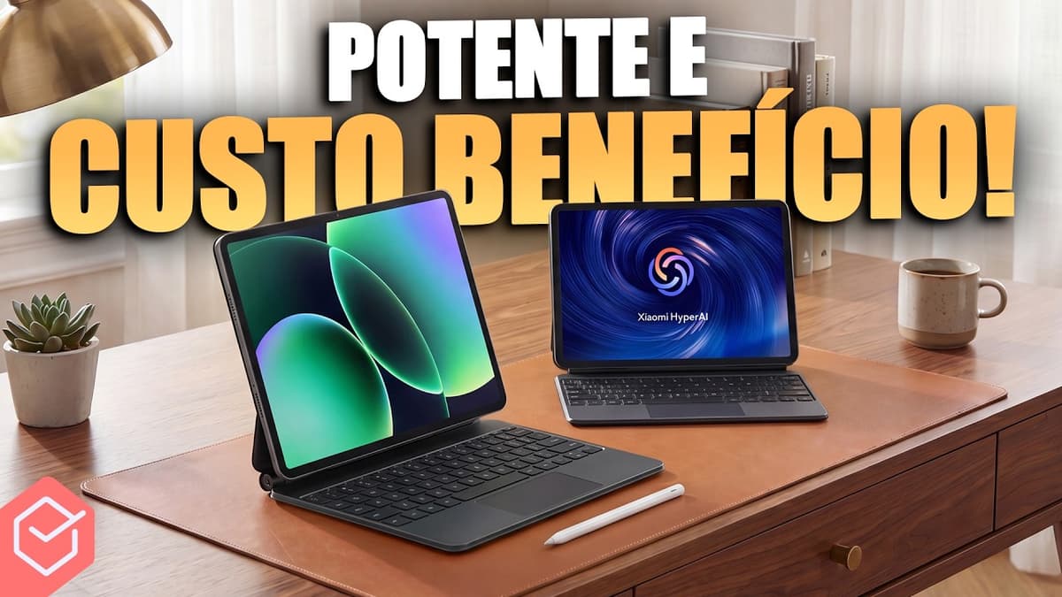XIAOMI PAD 8 // minha 🔥OPINIÃO SINCERA🔥 desse TABLET BARATO e POTENTE ( 2.3KK ANTUTU)