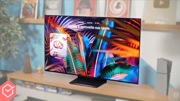 Youtube Video SAMSUNG OLED S90F // FINALMENTE testei a QD-OLED MAIS COMPLETA da marca!