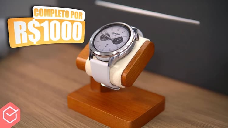 Youtube Video XIAOMI WATCH S4 // o RELÓGIO MAIS BONITO e COMPLETO até R$1000 que POUCA GENTE FALA SOBRE!